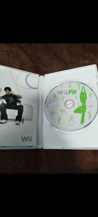 Pack 2 juegos: Wii Fit y Wii Fit Plus Nintendo Wii