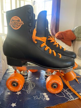 Patines 4 Ruedas California Pro Negros