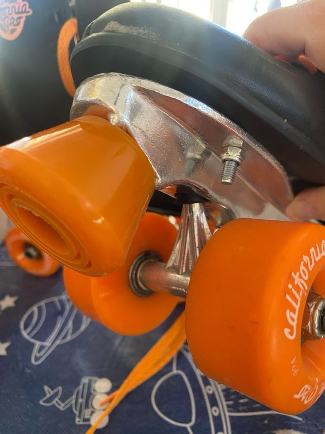 Patines 4 Ruedas California Pro Negros