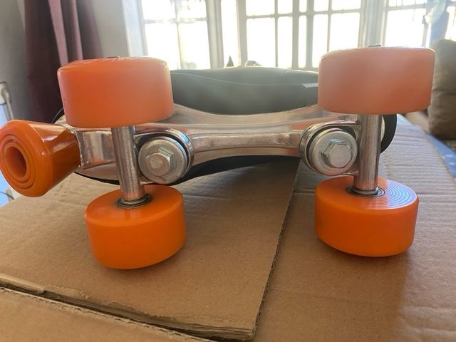 Patines 4 Ruedas California Pro Negros