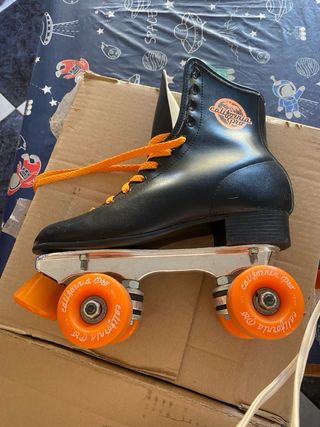 Patines 4 Ruedas California Pro Negros