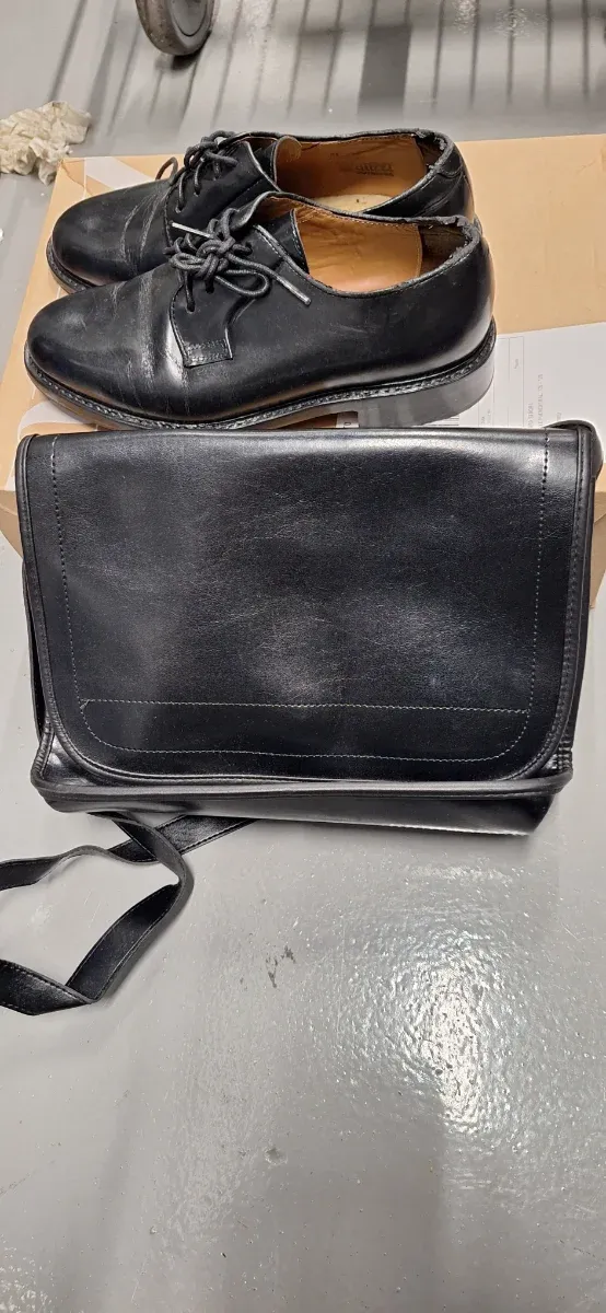 Zapatos de vestir negros