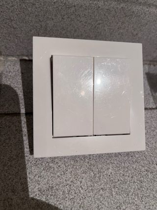 2 Interruptores Dobles Begelec Serie London