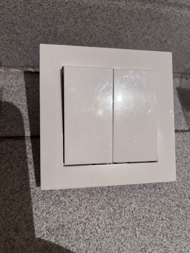 2 Interruptores Dobles Begelec Serie London