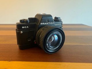 Cámara Praktica BCA Negra