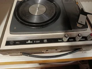 Giradischi Cosmo B 3210 Vintage