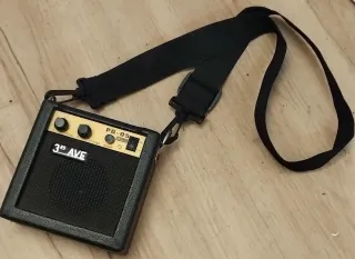 Mini Amplificador Guitarra