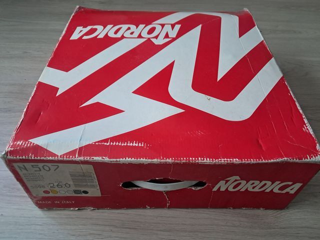 Botas de esquí Nordika N507 T. 26 Caja Original