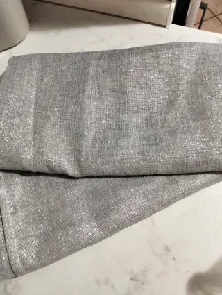 Tendine Argento Tessuto