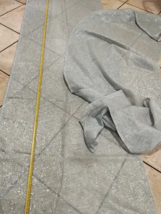 Tendine Argento Tessuto