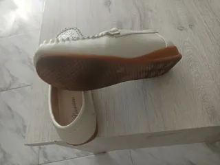 Mocasines blancos mujer talla 36