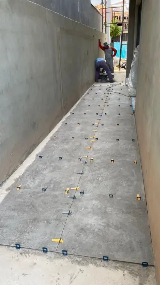 Baño moderno y alicatados