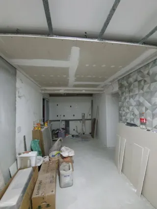 Baño moderno y alicatados