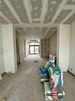 Baño moderno y alicatados