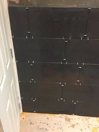 Baño moderno y alicatados