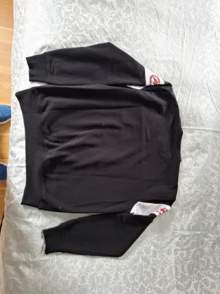 Sudadera Ecko Unltd Negra y Blanca