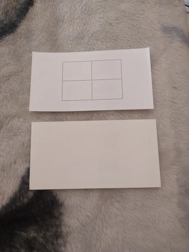 Foglietti di francobolli Spagna Avia e Spazio '96