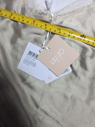 Liu Jo Patch Dettaglio Verde Oliva Taglia XL