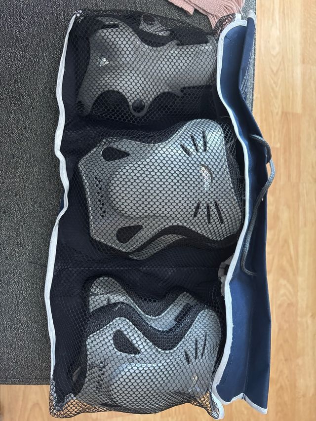 Pack Protecciones Rodillas Codos Muñecas