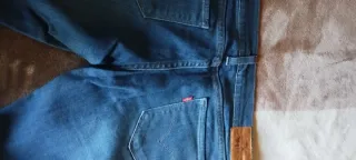 Pantalón vaquero mujer Levi's 521 azul