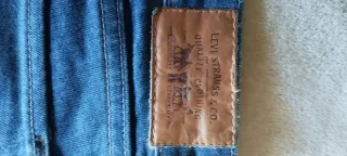 Pantalón vaquero mujer Levi's 521 azul