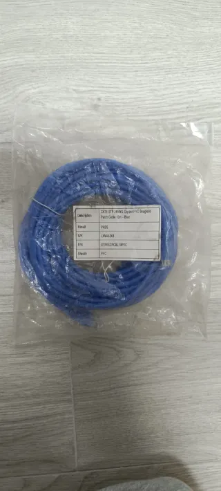 Cable de red CAT 6 UTP 10 metros
