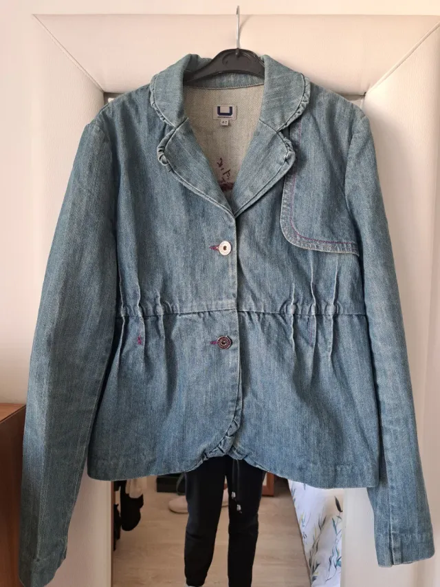 Chaqueta vaquera Adolfo Domínguez