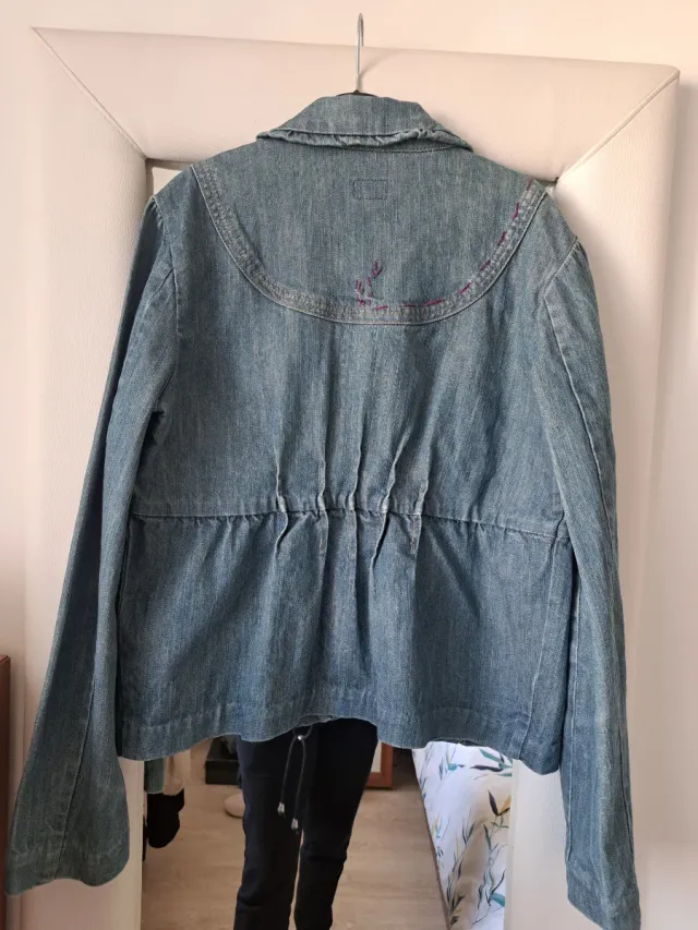 Chaqueta vaquera Adolfo Domínguez