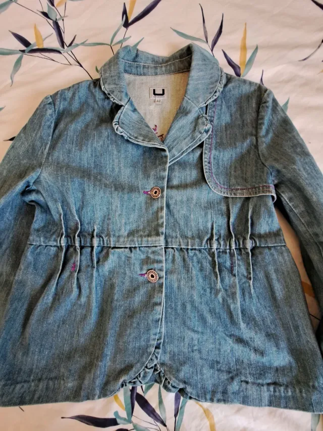 Chaqueta vaquera Adolfo Domínguez