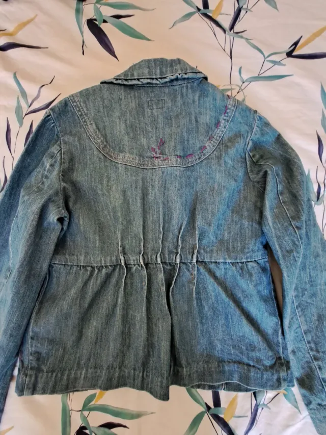 Chaqueta vaquera Adolfo Domínguez