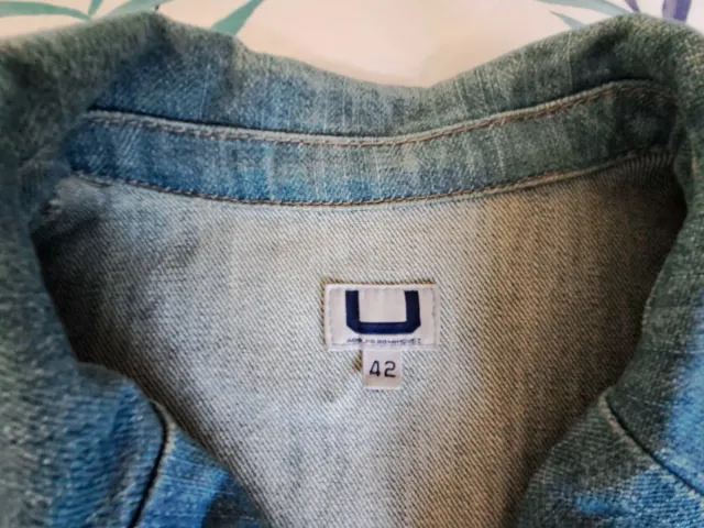 Chaqueta vaquera Adolfo Domínguez