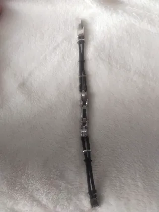 Pulsera Viceroy Plata y Negro