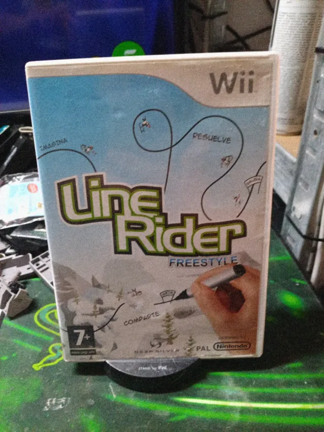 Line Rider Freestyle Wii