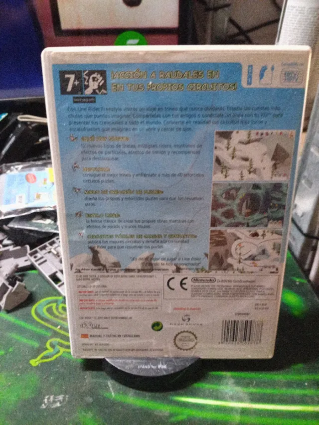 Line Rider Freestyle Wii