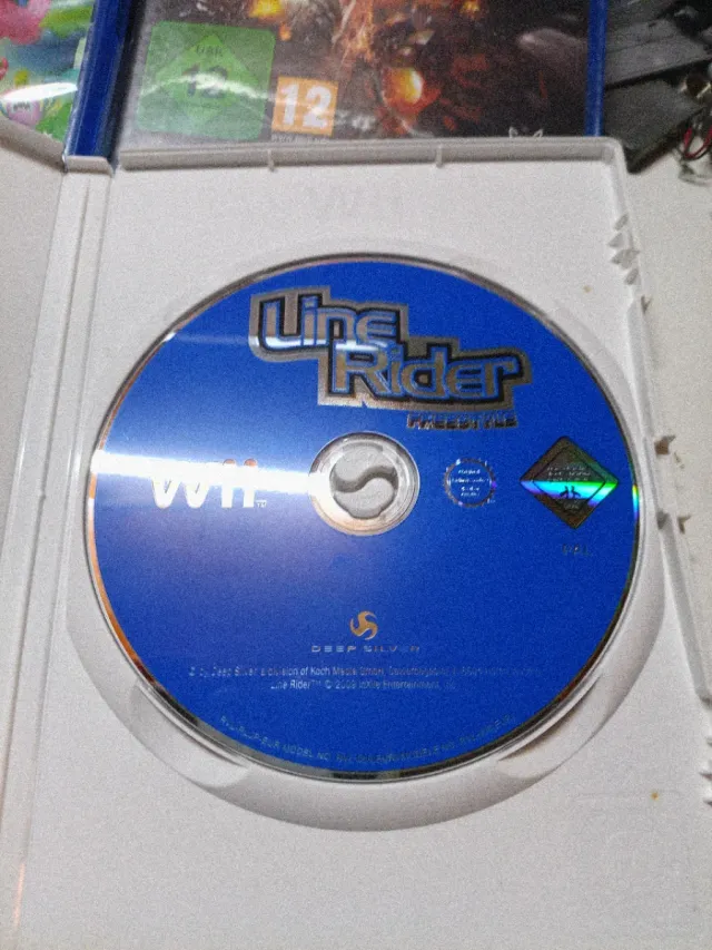 Line Rider Freestyle Wii