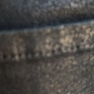 Pantalón tobillero efecto piel serpiente