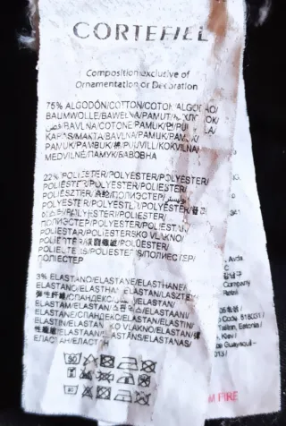 Pantalón tobillero efecto piel serpiente