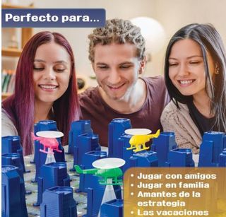 City Chase Juego de Mesa