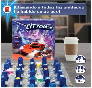 City Chase Juego de Mesa