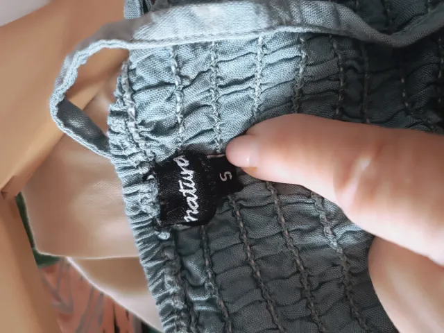 Vestido largo algodón tie-dye