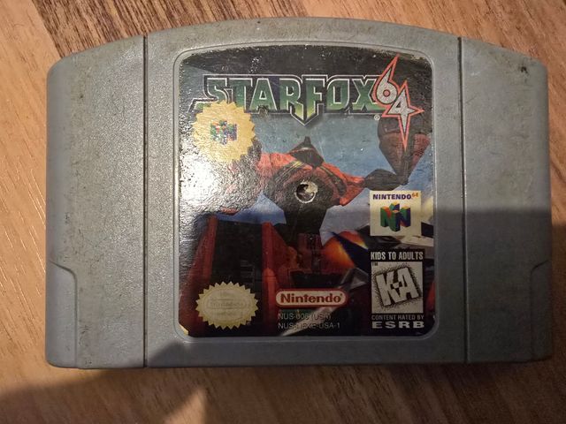 Starfox 64 N64 USA