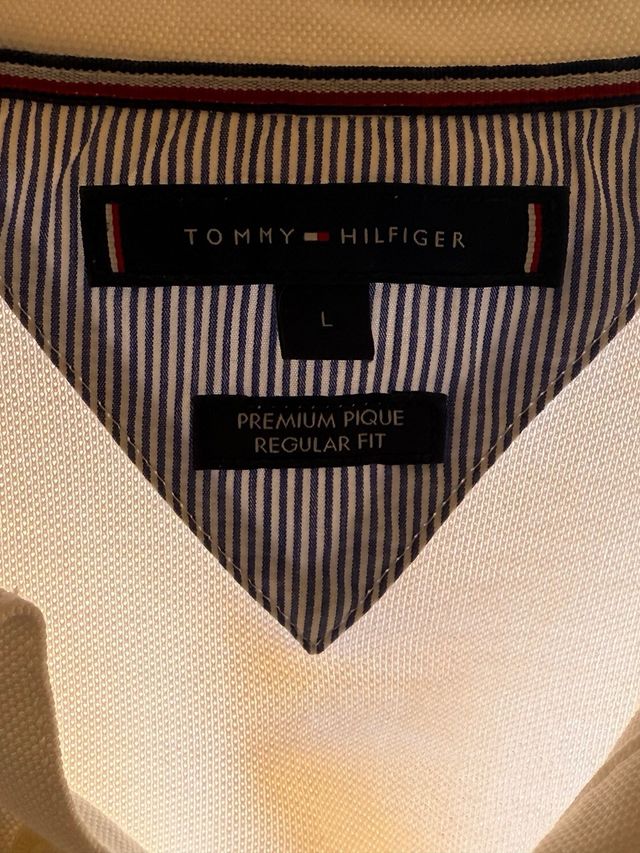 2 Polos Tommy Hilfiger Talla XL
