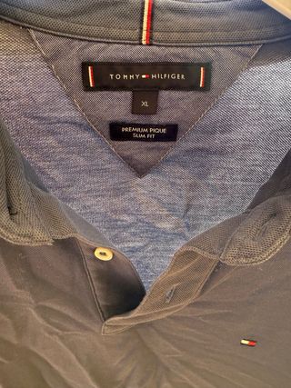 2 Polos Tommy Hilfiger Talla XL