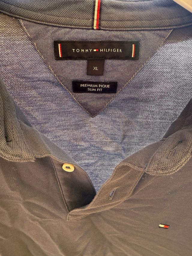 2 Polos Tommy Hilfiger Talla XL