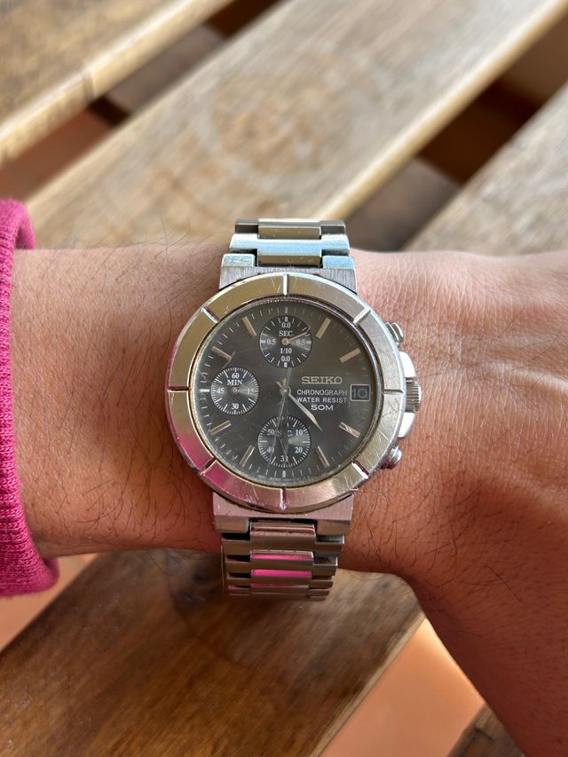 Lote 2 Relojes Seiko Citizen