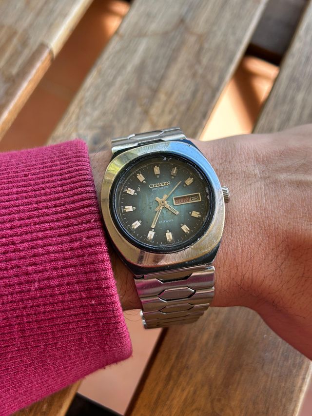 Lote 2 Relojes Seiko Citizen