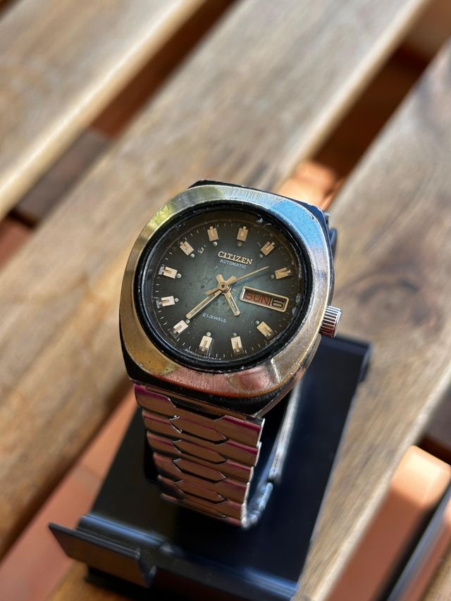 Lote 2 Relojes Seiko Citizen