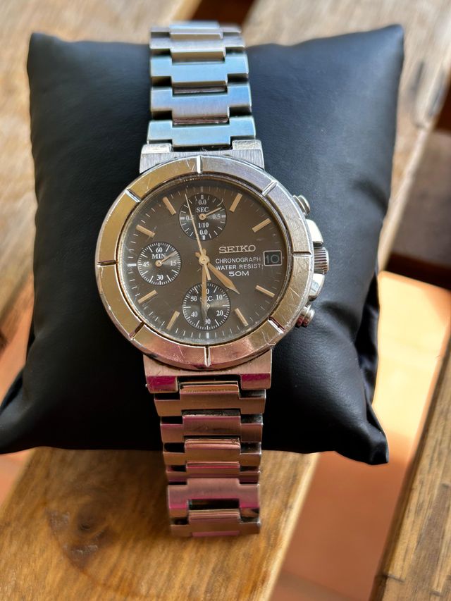 Lote 2 Relojes Seiko Citizen