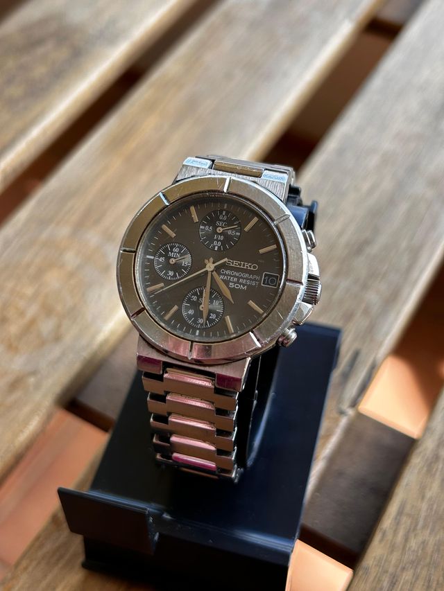 Lote 2 Relojes Seiko Citizen