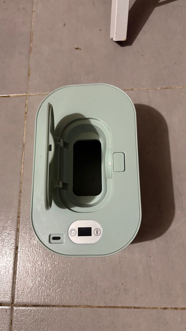 Calentador Toallitas Húmedas Bebé